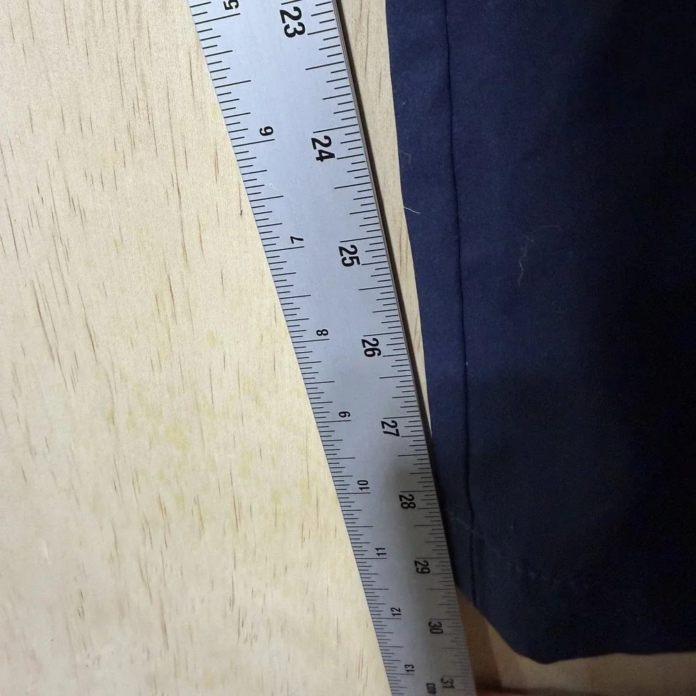 J Crew Flex Pants Mens 33x30 Slim Navy Stretch Chino‎ Golf Casual Work